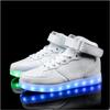Ghost Walking Shoes USB Charging LED Lights Shoes Men and Women Fluorescent Luminous Luminous