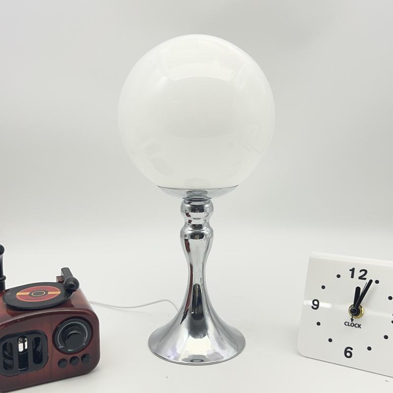 Bauhaus Medieval Indoor Table Lamp Bedroom Bedside Living Room Glass Creative Decoration Desk Lamp Nordic LED Retro Night Lights