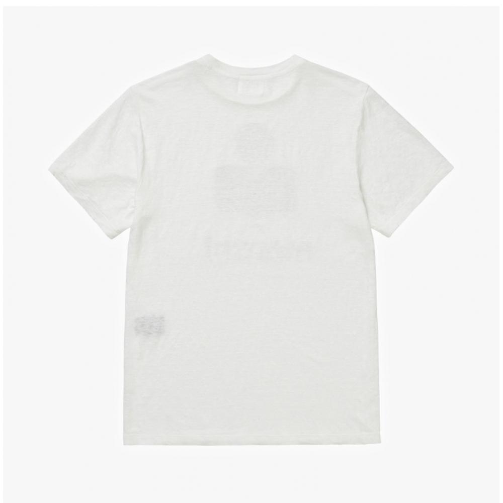 ISabelle Marant TS0001fb A1n10e Whlg Zewel Swell Лен Женская футболка с коротким рукавом