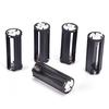 2Pcs Black Battery Holder For 3 X 1 .5V Aaa Batteries Flashlight Torch