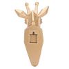 Resin Distinctive Style Animal Shape Bathroom Wall Towel Hanging Hook Coat Hat Keys HangerGiraffe
