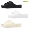 Crocs Classic Platform Slide женские 208180 001 100 2y2