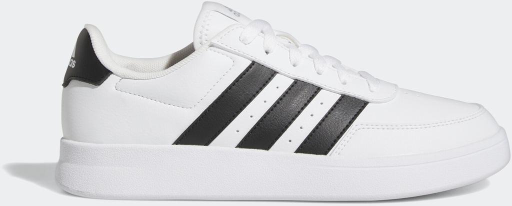 Кроссовки Adidas Breaknet 2.0 ftwr white/core black/silver metaliic (HP9445)