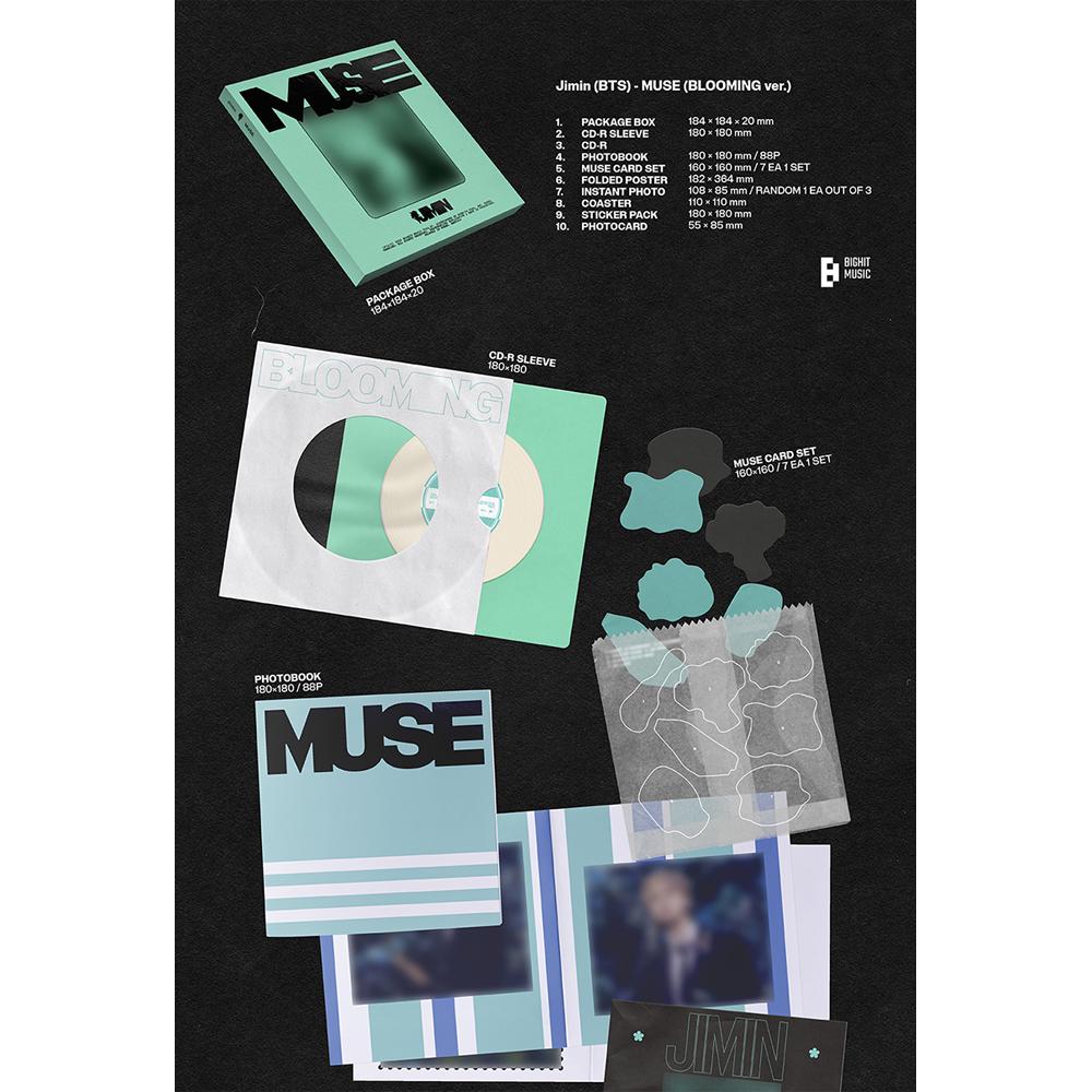 Чимин - МУЗА (Вкл. WITHMUU Подарок за покупку)