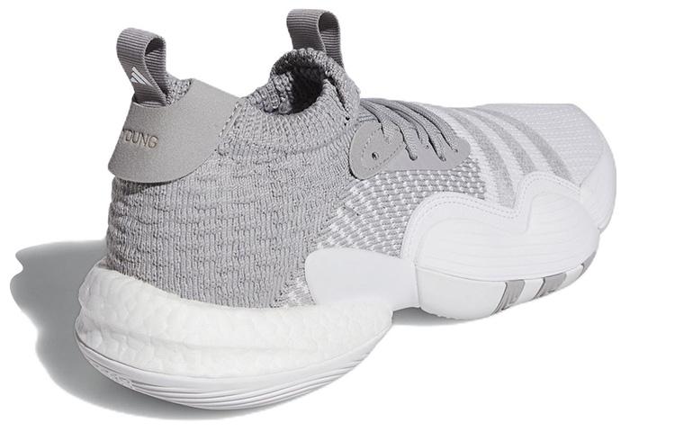 Trae Young 2 Adidas 'Grey Moon' H03842
