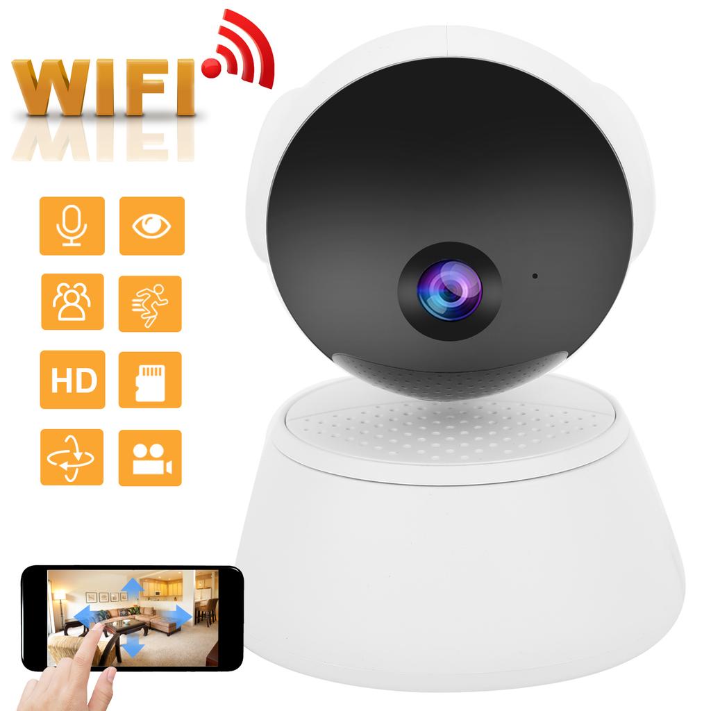 HD IP Wireless Camera WIFI Infrared Night Vision 2?way Audio Remote Controlled for Dog Pet Baby