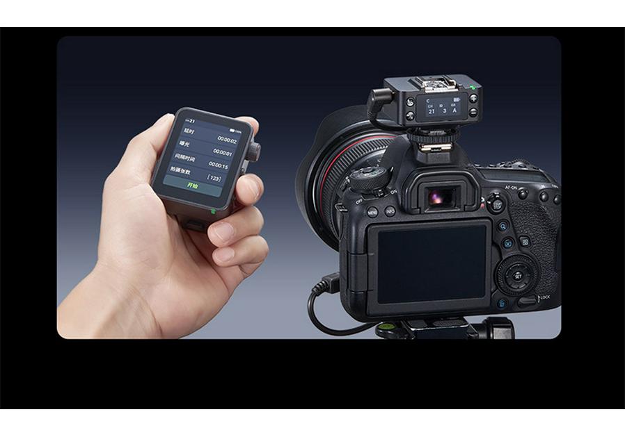 Синхронизатор вспышки Godox XR S TTL с поддержкой высокоскоростной синхронизации для Canon, Sony, Nikon