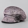 In the elderly hat female spring and autumn day mother cap thin cloth hat old man hat grandma old lady octagonal hat