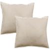 Set of 2 Palace Pure Cotton Dyed Washed Pillowcases 63 Threads/cm² South Wind - Palace Linen - Set of 2 Pillowcases 65 X 65 Cm