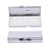 1Pc Travel Metal Pill Box Medicine Drug Vitamin Tablet Organizer Container Case