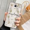 FHNBLJ Gold Pink Glitter Marble Phone Case Cover for Samsung J4 PLUS J7PRO J5 J6 J7 PRIME J7 Neo 2016 2018 J8