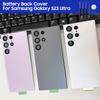 Задняя крышка корпуса для Samsung Galaxy S23 Ultra 5G SM-S918B SM-S918B/DS Задняя стеклянная крышка + Инструменты