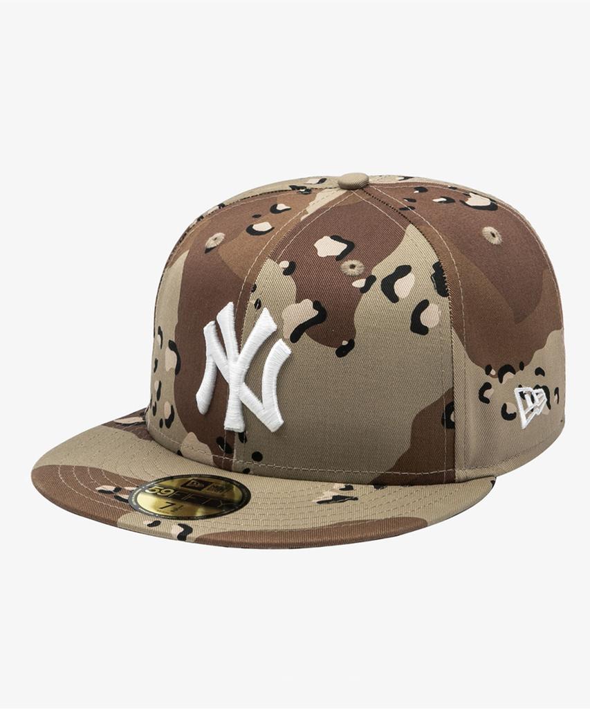 NEW ERA Mlb New York Yankees Basic Fitted Cap Six-Day Camo