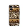 Phone Cover Print Design African Wax Casing for Apple iPhone 16 15 14 Plus 13 12 Mini 17 Pro Max + ProMax 16E Air 15+ Case