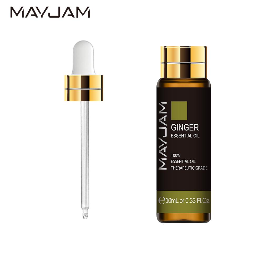 Натуральное эфирное масло имбиря MAYJAM 10ml/30ml/100ml