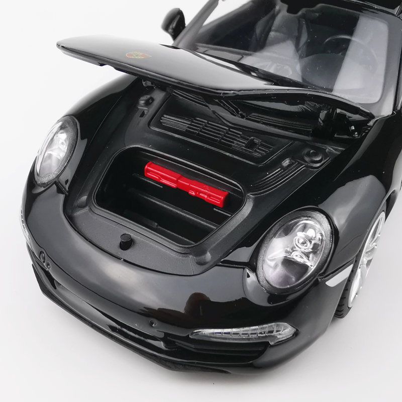 1/24 Porsche 911 Coupe Сплав Спортивный Автомобиль Модель Литье под Давлением и Игрушечные Металлические Транспортные Средства Модель Автомобиля Высокая Симуляция Коллекция Детские Подарки