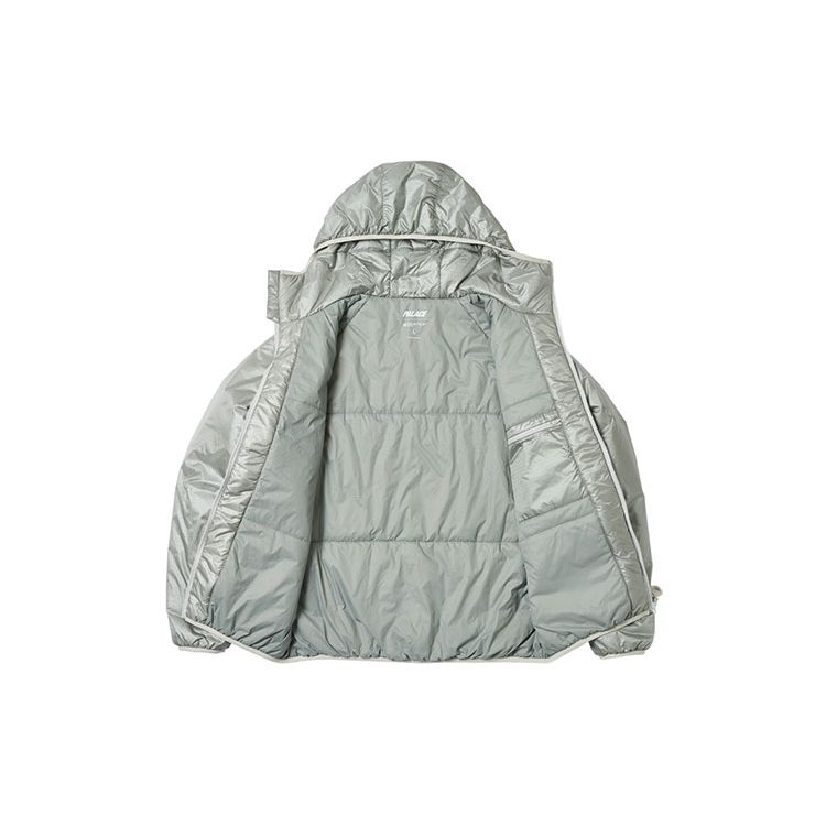 Palace Стеганая куртка Pertex Серая верхняя одежда унисекс P25JK011