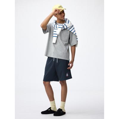GU by Uniqlo Потные легкие полуштаны Покемон