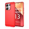 Carbon Fiber Texture TPU Case for Xiaomi Redmi Note 13 Pro 5G Note 12 12S 11 11S 11T 10 10S Protective Cover Funda Coque