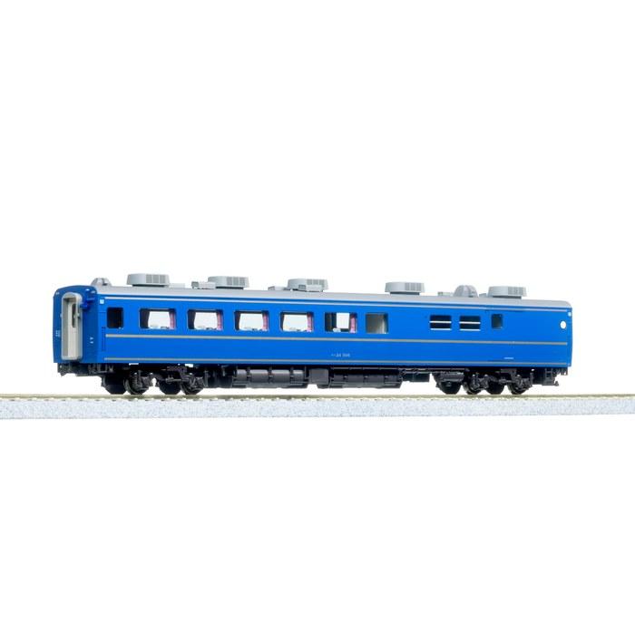 KATO HO Gauge 24 Series Sleeper Limited Express "Hokuto" Orohane 24 & Sushi 24 2-Car Set Railway Model Passenger Car 3-537 Multicolor 1/80