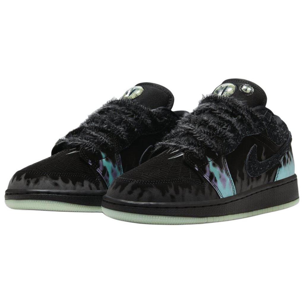 Новые JORDAN 1 Low 'Fortune Fly' Gs HQ3442-001