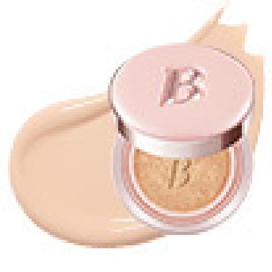BANILA CO Essence Skin Розовый кушон (Продукт + Сменник + 2 Пуховки)