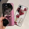 For Tecno Camon 18 P 18 Premier Camon18 Phone Case Capa Soft Liquid Silicone Bumper Etui Animals Flower Printed Funda Camon18