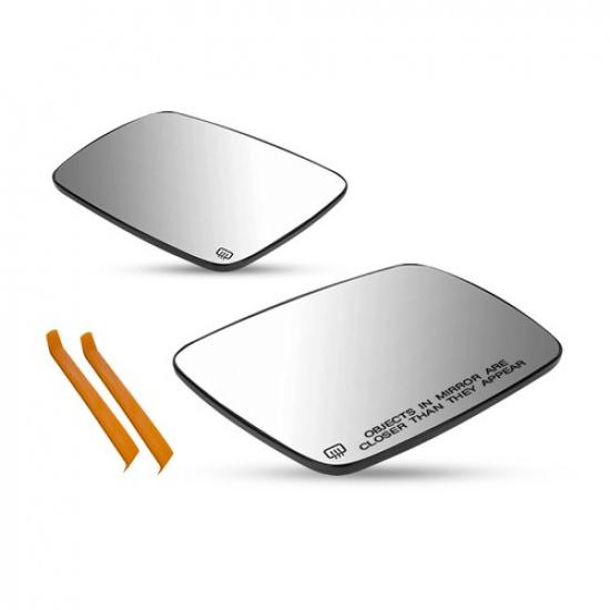Mirror Glass Driver Passenger Side 68045691AA For 2009 2010- Dodge Journey