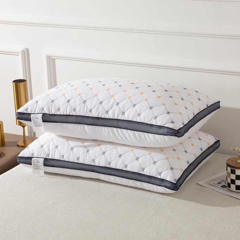 Стеганая 3D подушка из полыни 'Gypsophila' - Вариант с одним/двумя объемами