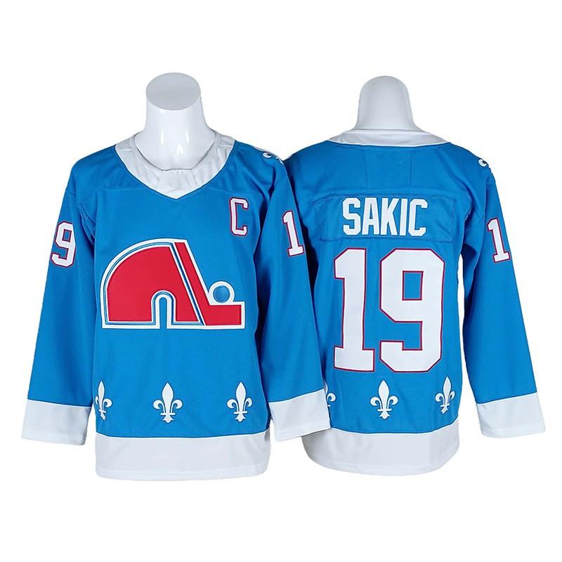 Mens Vintage Ice Hockey Jersey Colorado Avalanche 92 Makar Mackinnon Retro Stitched Uniform Practice Fall Season