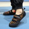 Outdoor children's climbing shoes indoor rock hugging shoes magic tape sports shoes comfortable rubber sole training shoes