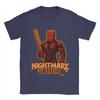 Casual Nightmare Sahur Funny Italian Brainrot TShirt for Men Crew Neck Pure Cotton T Shirt  Short Sleeve  Shirt Gift Idea Tops