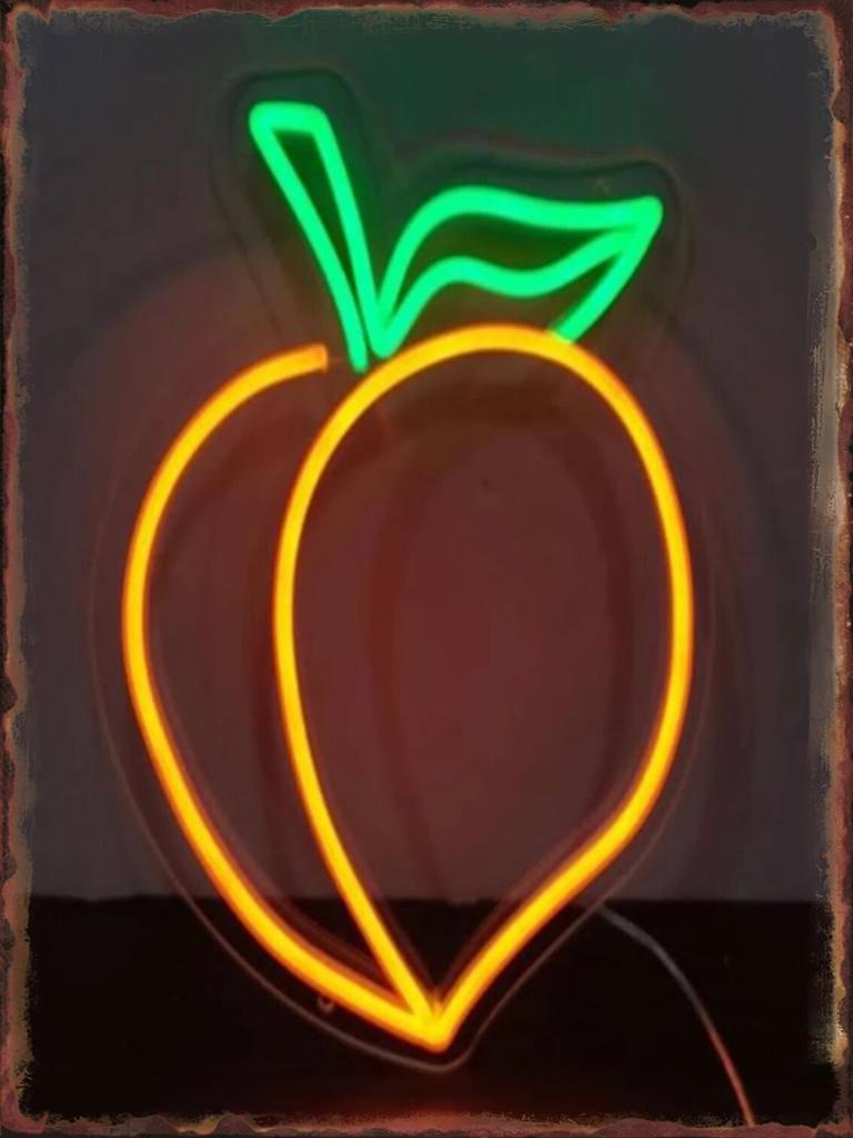 Неоновый буквенный бар, металлические жестяные вывески, подвесные картины, эстетика, железные тарелки, клубный паб-бар, домашний декор стен, таблички, художественное украшение комнаты