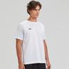 Under Armour Color Block Logo Print Sports Fitness Running Cycling American Vintage Short Sleeve T-Shirt Unisex Tops White 24500509-100