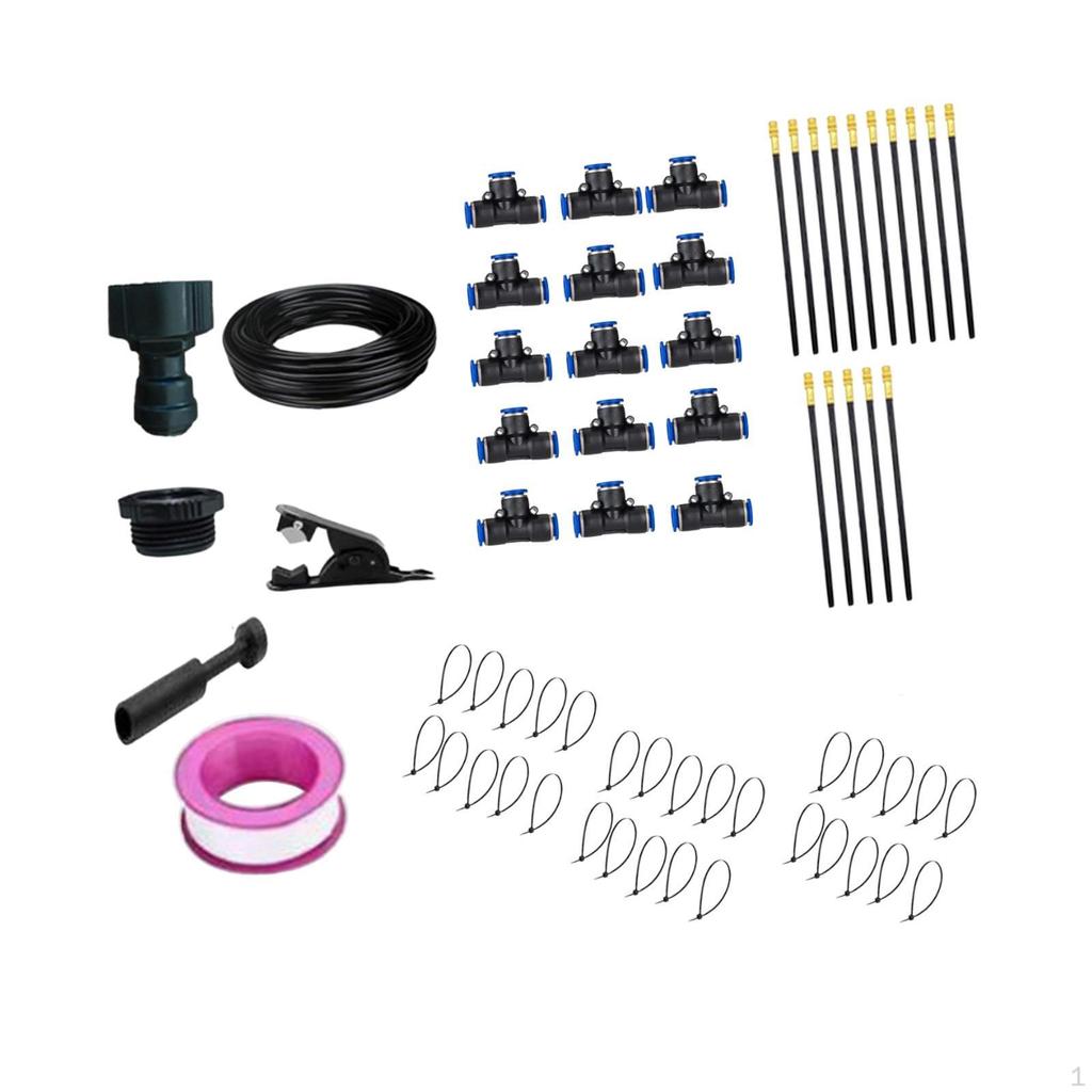 Автоматический комплект для полива Регулируемые насадки Для комнатных растений Система самополива Распыление для