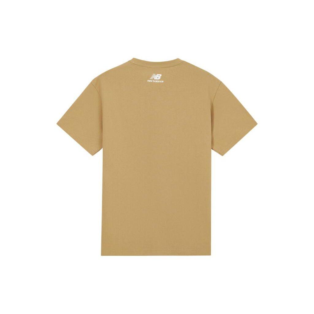 New Balance Классическая футболка для жизни Мужская Коричневая AMT32364-BYC