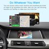 AUTOABC Беспроводной CarPlay Android Auto Для BMW 5 серии F10 F11 2012-2017 CIC NBT Радио Мультимедиа Воспроизведение Airplay Навигация