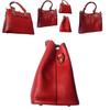 Pu Water Bucket Bag For Women With Zipper Closure And Elegant Design For Daily Use