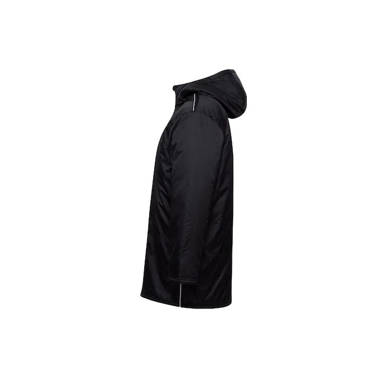 Adidas Logo Windproof Cotton Jacket Men Outerwear Black CE9057