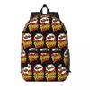 Картофельные чипсы Pringles Рюкзак для студентов Школьная сумка Походный дорожный рюкзак для мальчиков и девочек Сумка для книг Наплечные сумки