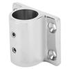Marine Pipe Rectangle Base Stainless Steel Boat Tube Square Base Boat Hardware Accessories (22mm)