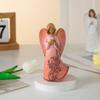 Благословляющий ангел фигурка европейские смоляные украшения домашний рабочий стол телевизор тумба украшения смоляные изделия