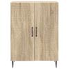 Sideboard Sonoma Oak 66 x 34.5 x 89.5 cm Particleboard