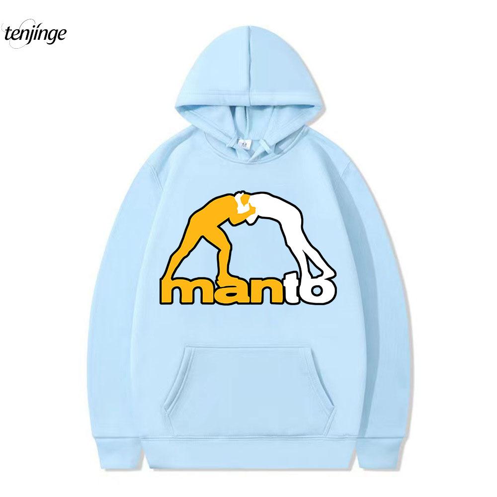 Унисекс Худи с узорными рукавами Зимние Толстовки Пуловер Удобные Эстетичные Харадзюку Уличная одежда Модные тенденции