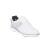 Обувь для гольфа Спортивная BOA см 3E [FootJoy] Pro/SL Мужская Бело-серая 27.0