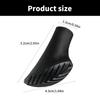 Trekking Poles Cane Tip Protector Walking Stick Pad Buffers Trekking Poles Tip Replacement Feet for Walkers Enduring