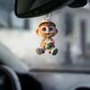 Festival Cute Monkey Car Pendant: Rearview Mirror & Home Hanging Ornament