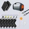 Адаптер USB Type-C Female на DC Male, Угловой 90 градусов USB-C на DC Адаптер-штекер для разъема зарядного устройства ноутбука