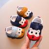 Fashion Cute Spring and Autumn New Baby Sewing Shoes Soft Sole Children's Toddler Shoes Small Leather Shoes