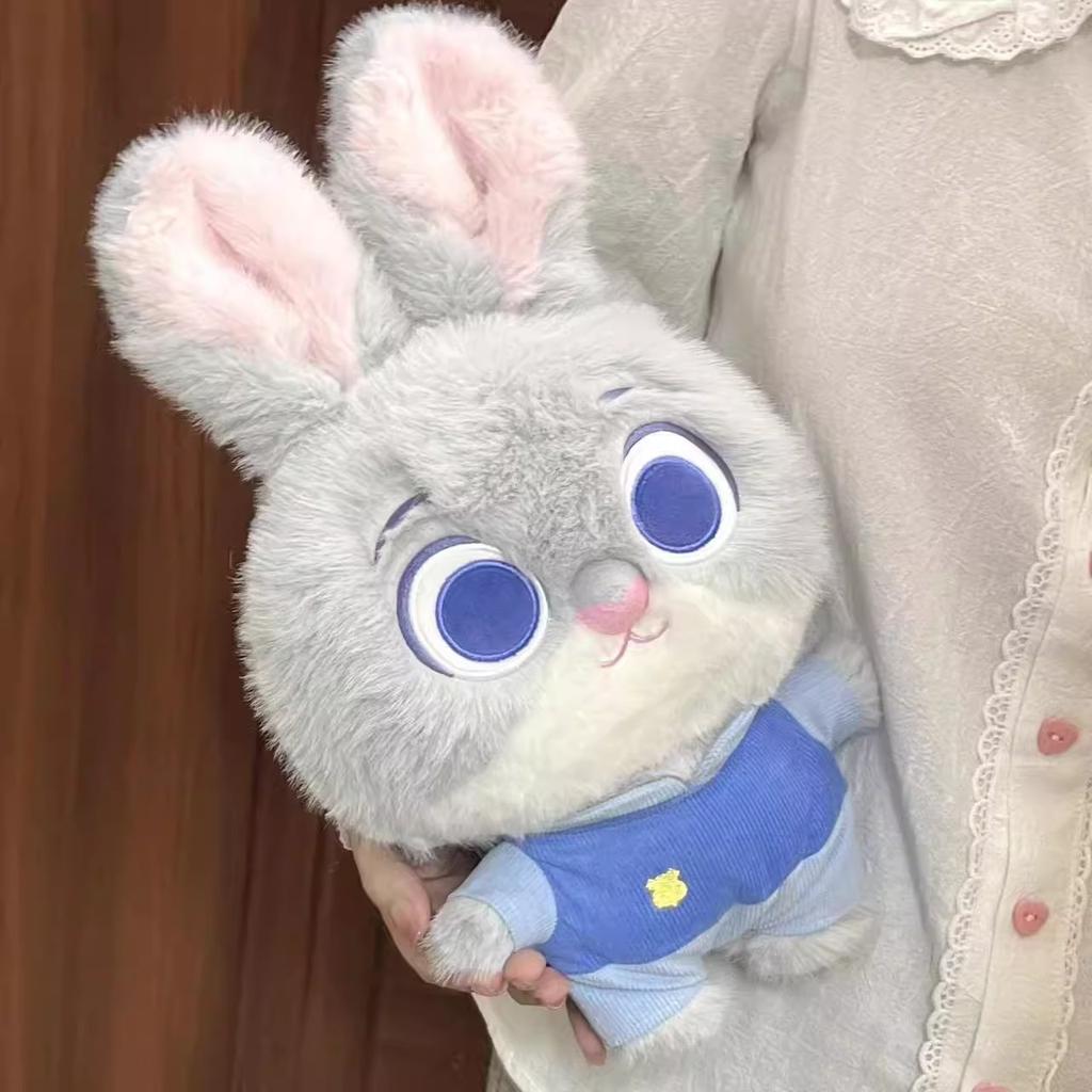 Cartoon Q Version Fox Nick Doll Judy Doll Crazy Animal Fox Plush Toy Birthday Gift For Girlfriends